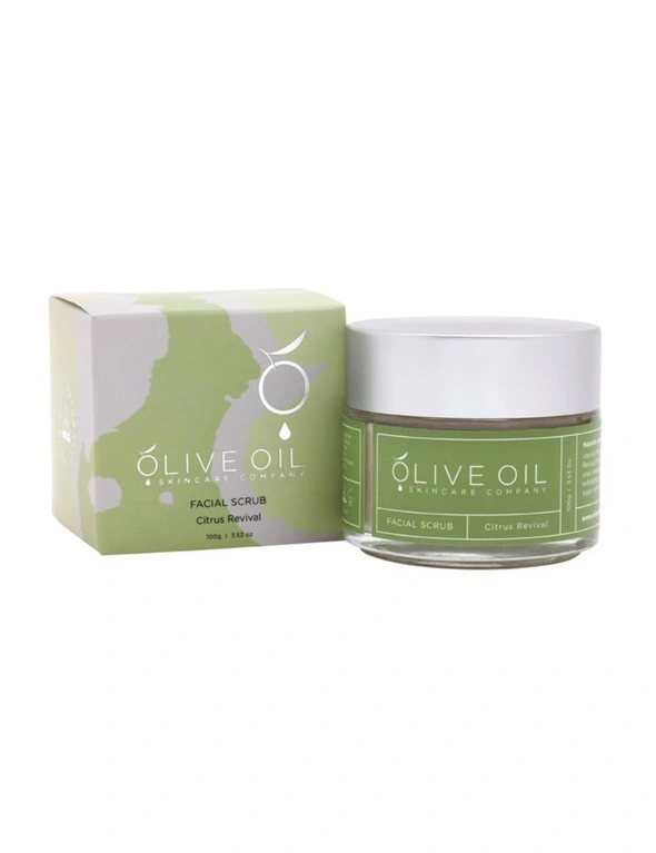 Olive Oil Skin Care Facial Scrub, hi-res image number null